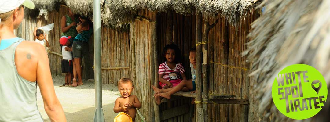 indigenous village San Blas