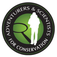 Adventureres & Scientists for Cnservation Logo